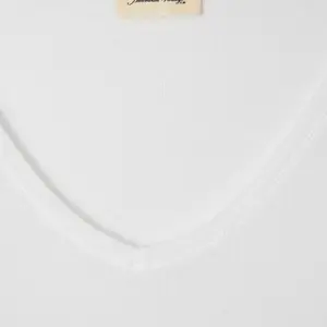 Women's long sleeve V-neck T-shirt American Vintage Massachusetts image-1