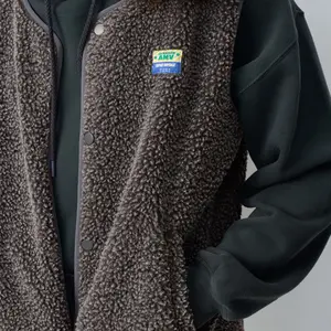 Ärmelloses Fleece American Vintage Hoktown image-3