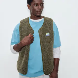Ärmelloses Fleece American Vintage Hoktown image-1