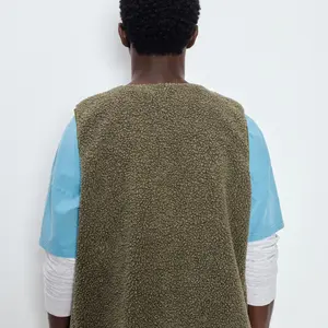 Ärmelloses Fleece American Vintage Hoktown image-2