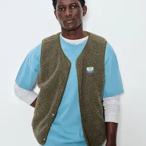 Ärmelloses Fleece American Vintage Hoktown image-4
