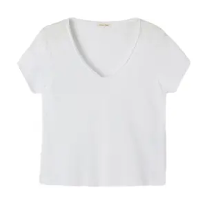 Kvindernes V-hals T-shirt American Vintage Sonoma