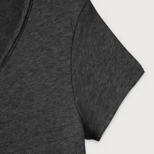 Kvindernes V-hals T-shirt American Vintage Sonoma image-6