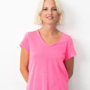 Kvindernes V-hals T-shirt American Vintage Sonoma image-2