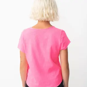 Kvindernes V-hals T-shirt American Vintage Sonoma image-3