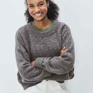 Women's round neck sweater American Vintage Vitow image-2