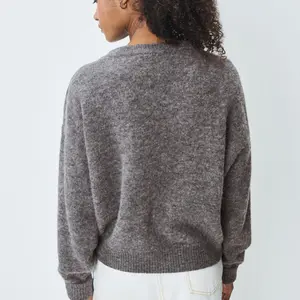 Women's round neck sweater American Vintage Vitow image-3