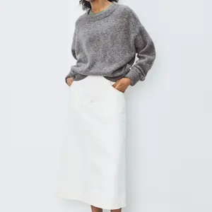 Women's round neck sweater American Vintage Vitow image-5