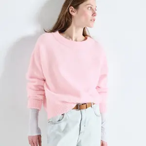 Women's round neck sweater American Vintage Vitow image-2