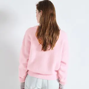 Women's round neck sweater American Vintage Vitow image-3
