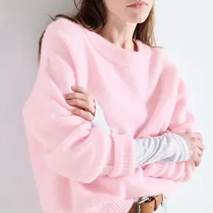 Women's round neck sweater American Vintage Vitow image-4