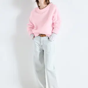 Women's round neck sweater American Vintage Vitow image-5