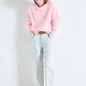Women's round neck sweater American Vintage Vitow image-6