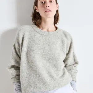 Women's round neck sweater American Vintage Vitow image-2