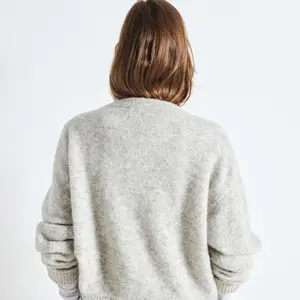 Women's round neck sweater American Vintage Vitow image-3