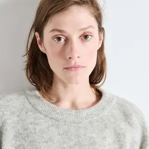 Women's round neck sweater American Vintage Vitow image-4