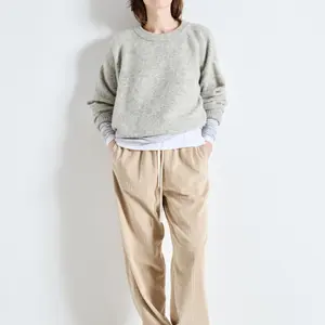 Women's round neck sweater American Vintage Vitow image-5