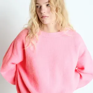 Women's round neck sweater American Vintage Vitow image-2