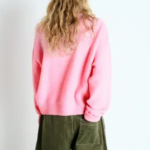 Women's round neck sweater American Vintage Vitow image-3