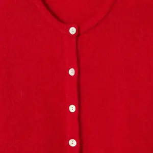 Women's buttoned cardigan American Vintage Vitow image-1