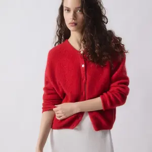 Women's buttoned cardigan American Vintage Vitow image-2