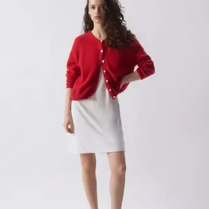 Women's buttoned cardigan American Vintage Vitow image-5