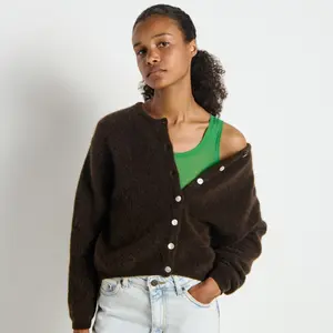 Women's buttoned cardigan American Vintage Vitow image-2