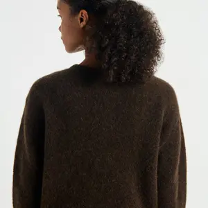 Women's buttoned cardigan American Vintage Vitow image-3
