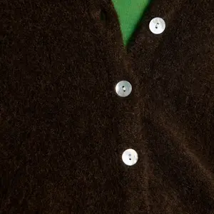 Women's buttoned cardigan American Vintage Vitow image-4