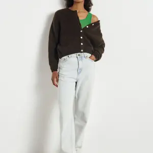 Women's buttoned cardigan American Vintage Vitow image-5