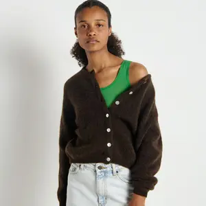 Women's buttoned cardigan American Vintage Vitow image-6