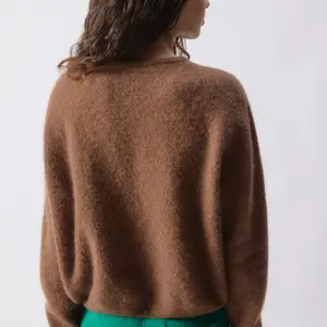 Women's buttoned cardigan American Vintage Vitow image-3