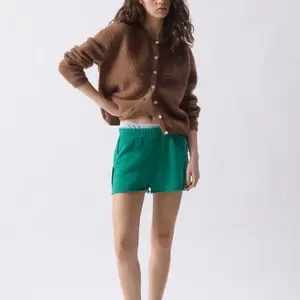 Women's buttoned cardigan American Vintage Vitow image-5