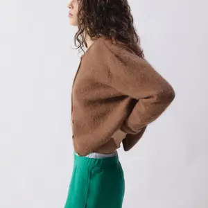 Women's buttoned cardigan American Vintage Vitow image-6