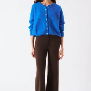 Women's buttoned cardigan American Vintage Vitow image-5