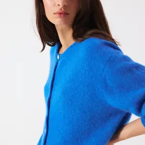 Women's buttoned cardigan American Vintage Vitow image-6