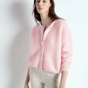 Women's buttoned cardigan American Vintage Vitow image-2