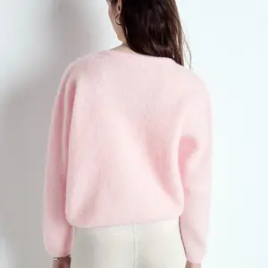 Women's buttoned cardigan American Vintage Vitow image-3