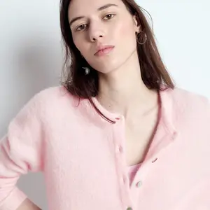 Women's buttoned cardigan American Vintage Vitow image-6