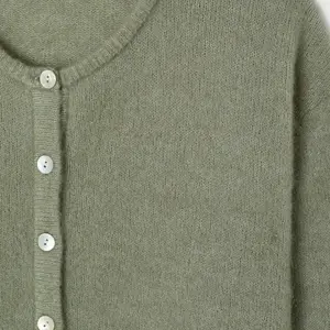 Women's buttoned cardigan American Vintage Vitow image-1