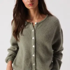 Women's buttoned cardigan American Vintage Vitow image-2