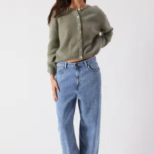 Women's buttoned cardigan American Vintage Vitow image-5