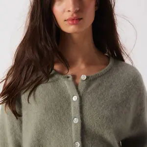 Women's buttoned cardigan American Vintage Vitow image-6