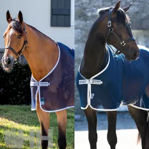 Trockenhemd aus Netz für Pferd Amigo image-4