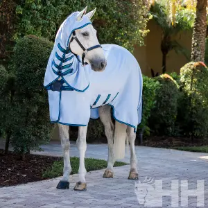 Rovarriasztó takaró nyakvédővel lovaknak Amigo