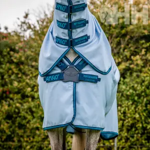 Rovarriasztó takaró nyakvédővel lovaknak Amigo image-1