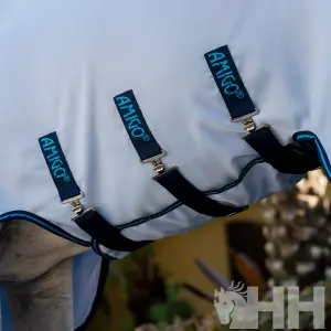 Rovarriasztó takaró nyakvédővel lovaknak Amigo image-2