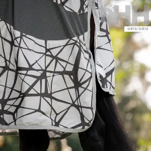 Rovarriasztó takaró nyakvédővel lovaknak Amigo CamoFly image-2