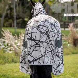 Rovarriasztó takaró nyakvédővel lovaknak Amigo CamoFly image-3