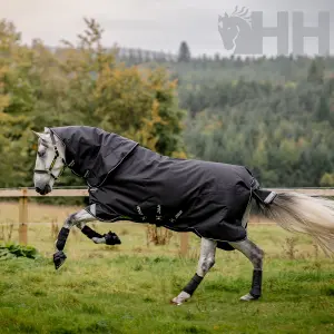 Kültéri takaró nyakvédővel ló számára Amigo Super Bravo Plus 250g image-1